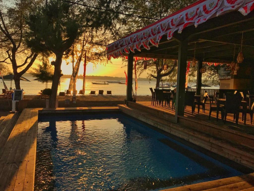 Good Heart Hotel Джили Трауанган Екстериор снимка