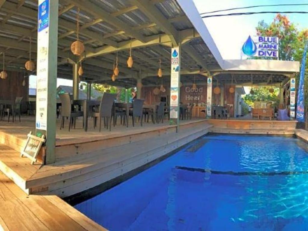 Good Heart Hotel Джили Трауанган Екстериор снимка