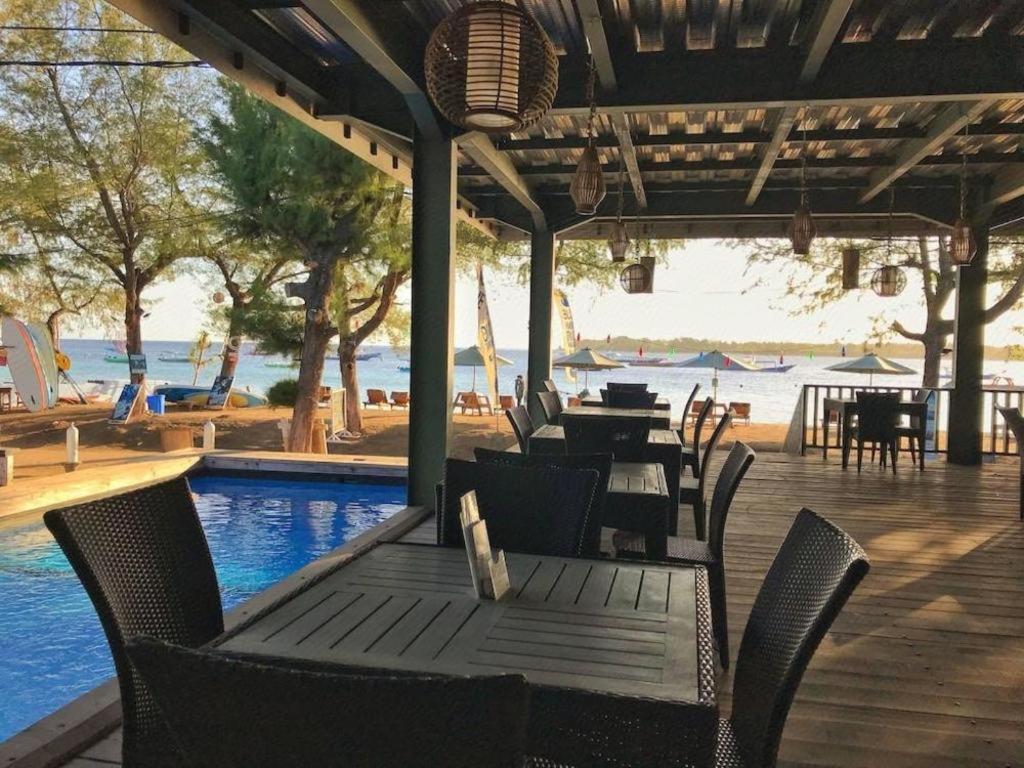 Good Heart Hotel Джили Трауанган Екстериор снимка