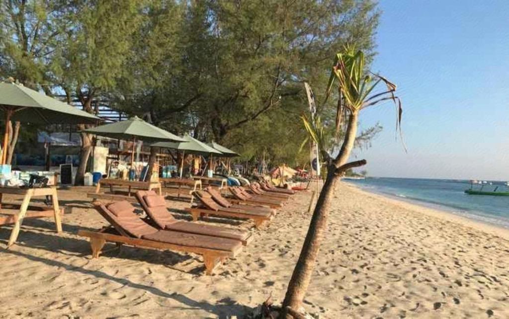 Good Heart Hotel Джили Трауанган Екстериор снимка